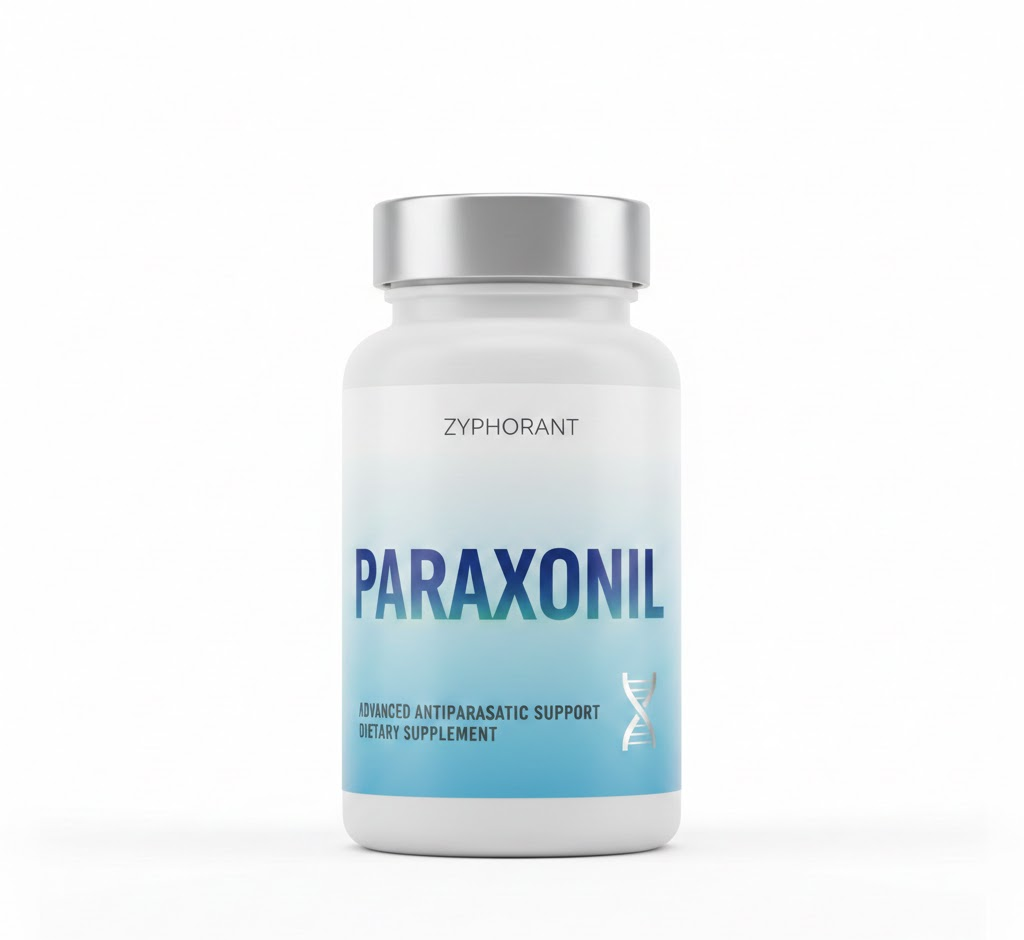 Paraxonil - Prírodný komplex na detoxikáciu